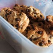 Yogurt Chocolate Chip Cookies