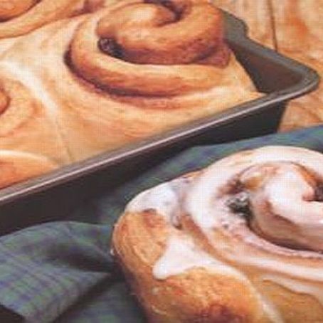 Old Fashioned Cinnamon Rolls