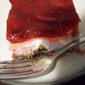 Strawberry Pretzel Jell-O