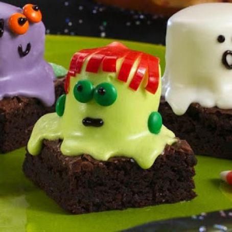 Spooky Brownies
