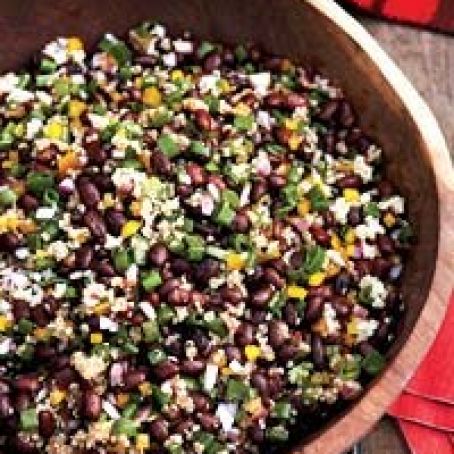 Black Bean and Quinoa Salad