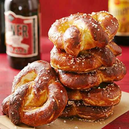 Soft Pretzels