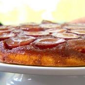 Plum Cake Tatin - Barefoot Contessa