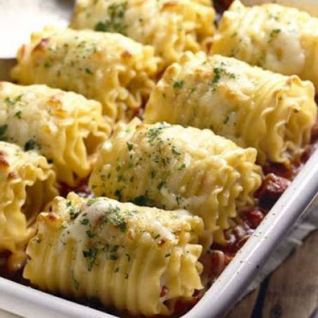Lasagna Roll ups