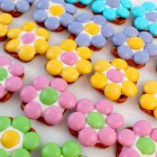 Flower Pretzel Bites