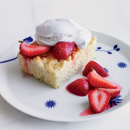 3-2-1 Hidden Ice Cream Strawberry Shortcakes