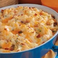 Bacon And Cheddar Mashed Potatoes