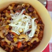 Chili Macaroni in the Pressure Cooker