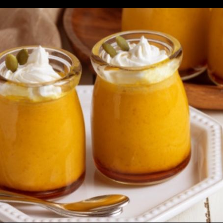 Pumpkin Pudding