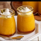 Pumpkin Pudding