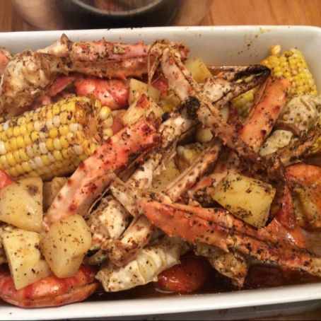 Juicy Sauce Crab Boil