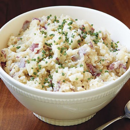 Browned-Butter Mashed Potatoes