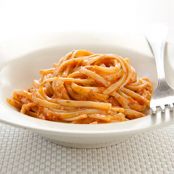 Pasta w/Tomato & Almond Pesto
