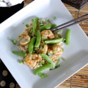 Weeknight Green Curry Shrimp