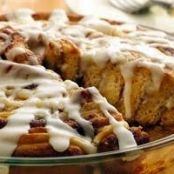 Giant Cinnamon-Cheese Danish