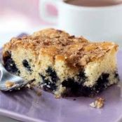 Blueberry Coffee Cake