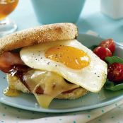 Super Ham & Egg Sandwich