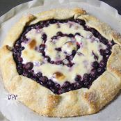 Blueberry Cheesecake Galette