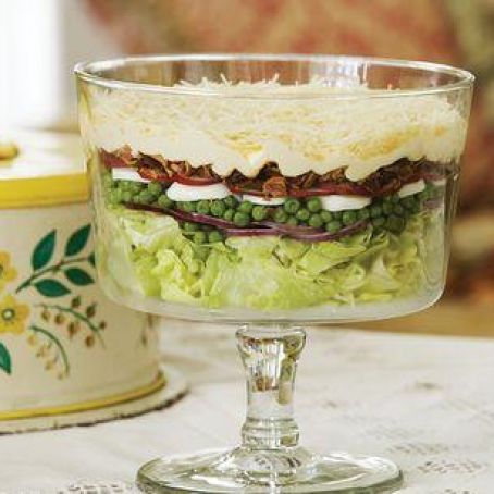 Overnight Layered Salad