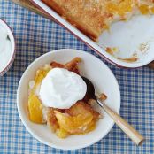 Easy Peach Cobbler