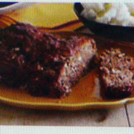 Barbeque Meatloaf