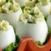 BLT DEVILED EGGS {rachael ray}