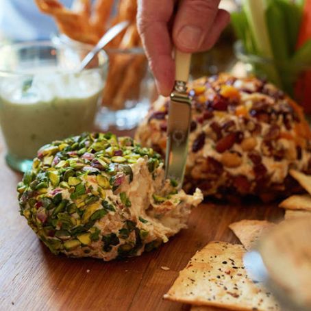 Chutney Cheese Balls