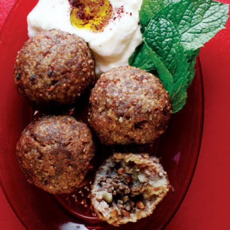 Kibbeh (Beef and Bulgur Wheat Meatballs) Recipe | SAVEUR