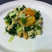 Kale, Cabbage and Ramen Salad