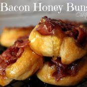 Bacon Honey Buns