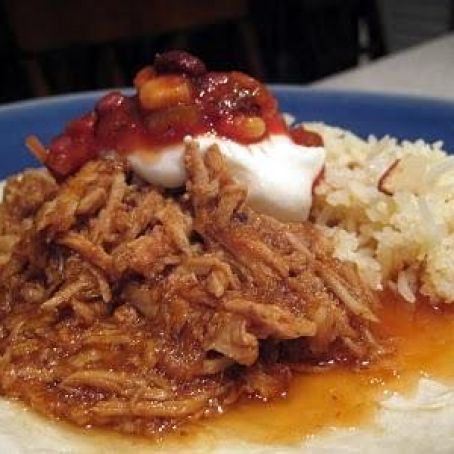 Cafe Rio Pork