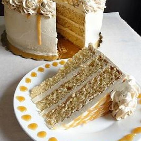 Old-Fashioned Butterscotch Cake