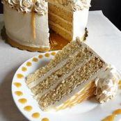 Old-Fashioned Butterscotch Cake