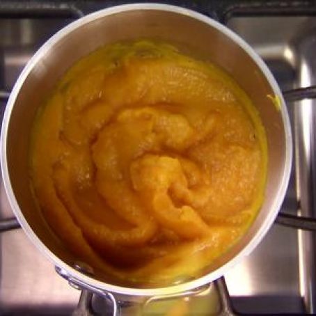 Alton Brown’s Pumpkin Puree recipe