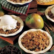 Apple Raisin Crisp