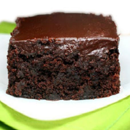 Chocolate Zucchini Cake