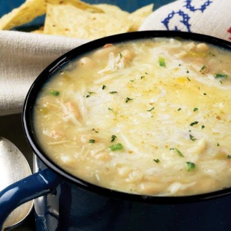 White Chicken Chili #5