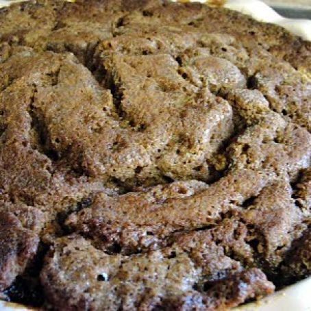 Gingerbread Pudding Cake