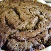 Gingerbread Pudding Cake