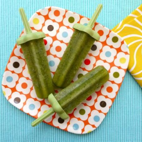 Green Ice Pops