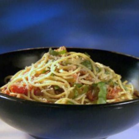 Bacon and Tomato Pasta