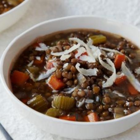 Lentil Vegetable Soup