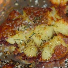 Smashed Potatoes