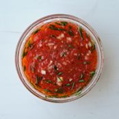 Tomato-Shallot Dressing