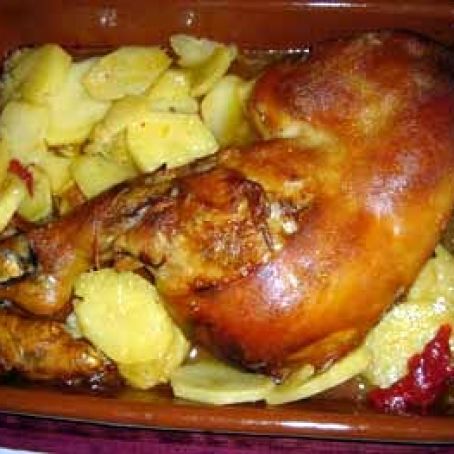 COCHINILLO ASADO AL HORNO