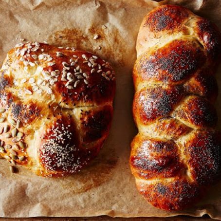 Jessica Fechtor's Five-Fold Challah