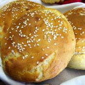 Hamburger Bun Recipe