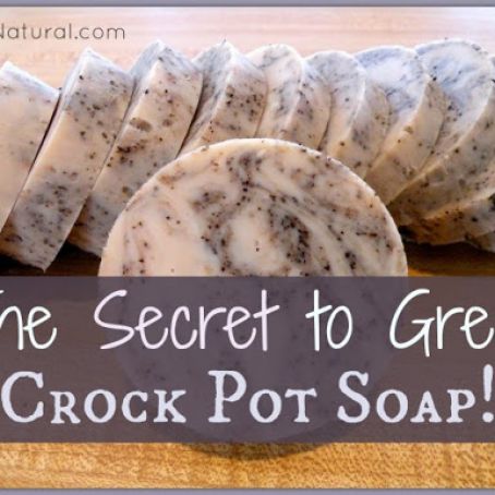 The Secret to Making Soap in a Slow Cooker
