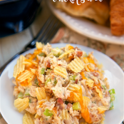 Cracked Out Hot Chicken Salad