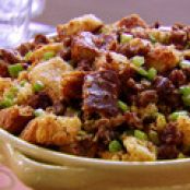 Sausage Brioche Dressing